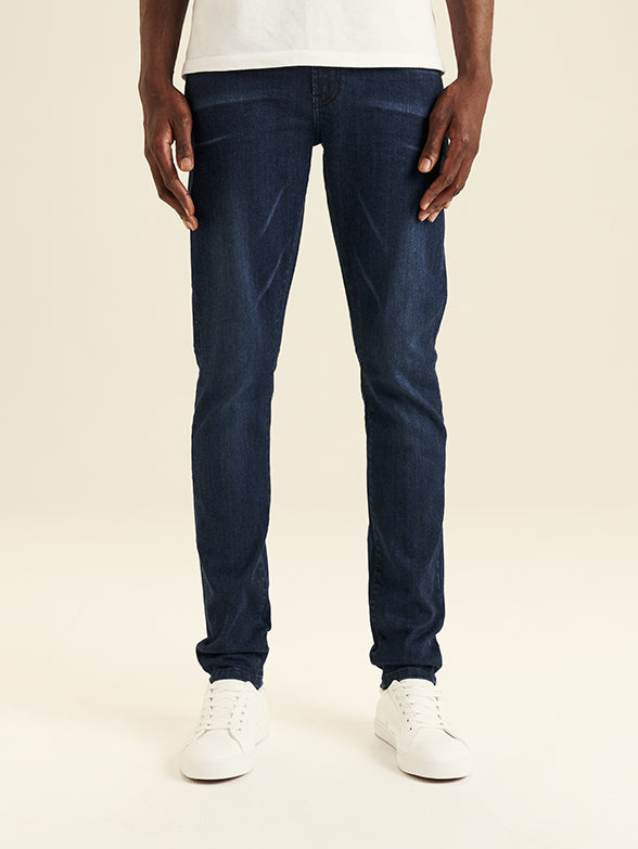Polo Men's Pjc Accra Skinny Leg Denim Medium Wash