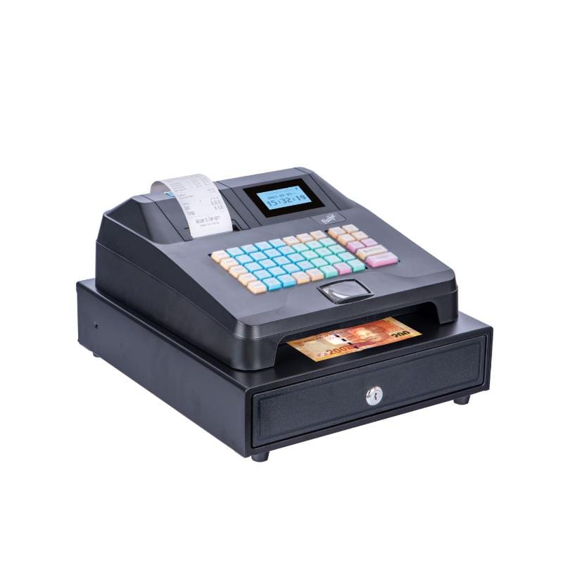 Pacific Cash Register Pacific Technologies Electronic Cash Register ER-308UV-BK (7812535255129)