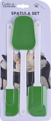 Creative Cooking Spatulas Set of 3 CC-263.