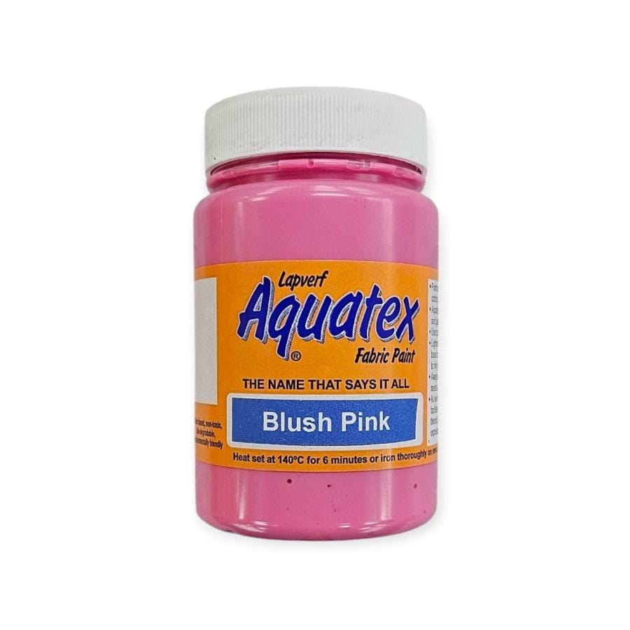 Paints HABBY Blush Pink Aquatex Fabric Paint 200ml (7682161442905)