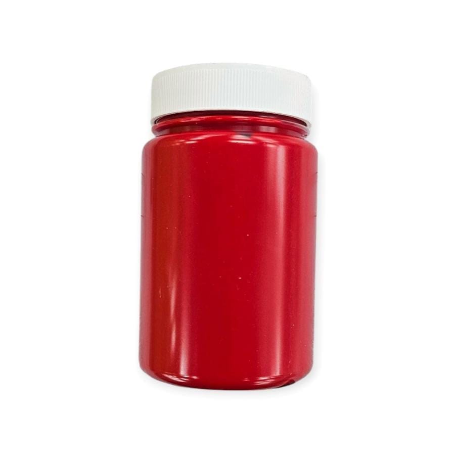Paints HABBY Bright Red Aquatex Fabric Paint 200ml (7682161442905)