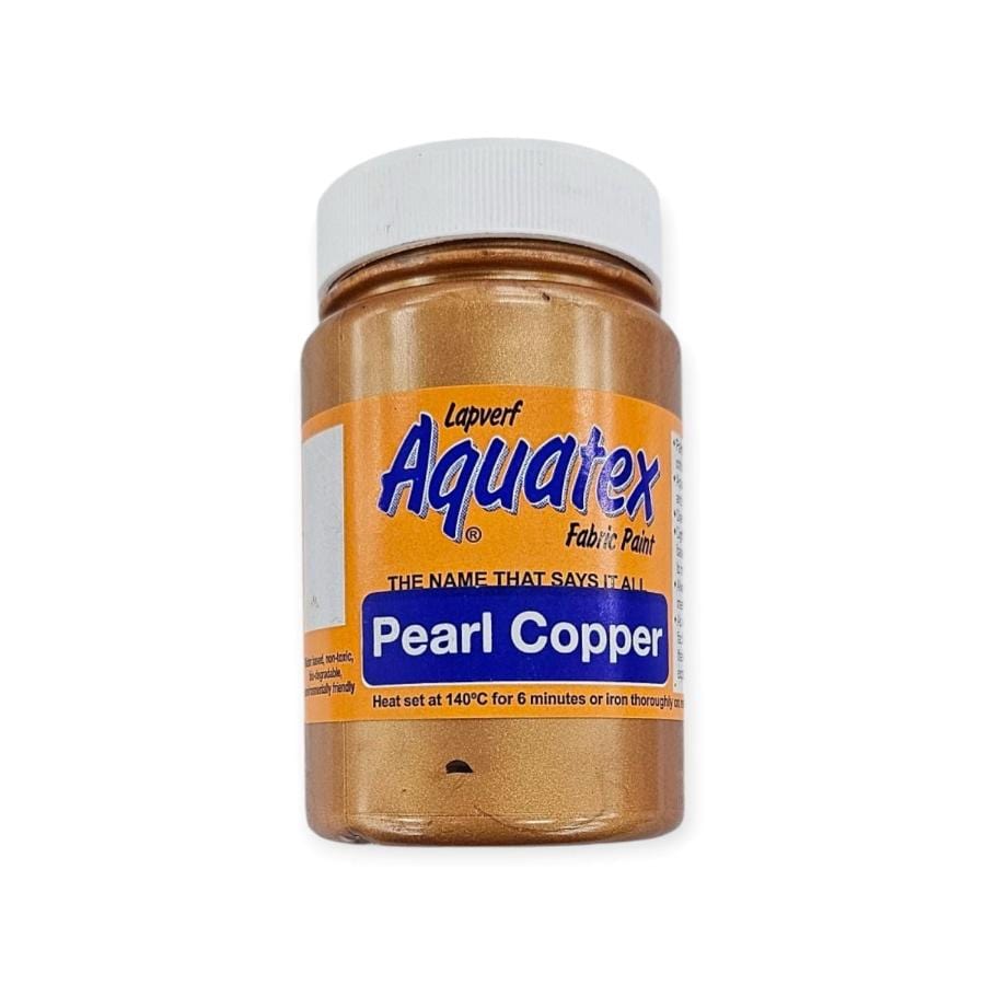 Paints HABBY Copper Aquatex Fabric Paint 200ml (7682161442905)