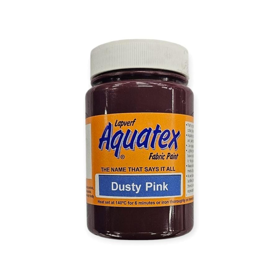 Paints HABBY Dusty Pink Aquatex Fabric Paint 200ml (7682161442905)