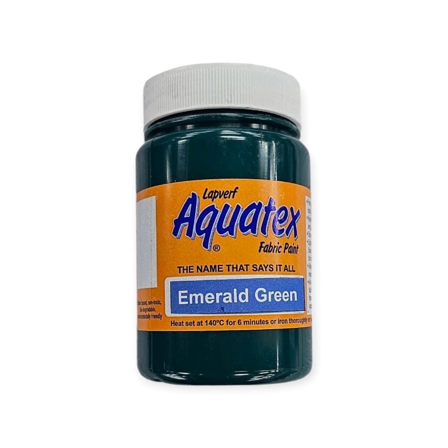 Paints HABBY Emerald Aquatex Fabric Paint 200ml (7682161442905)