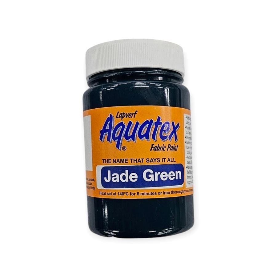 Paints HABBY Jade Aquatex Fabric Paint 200ml (7682161442905)