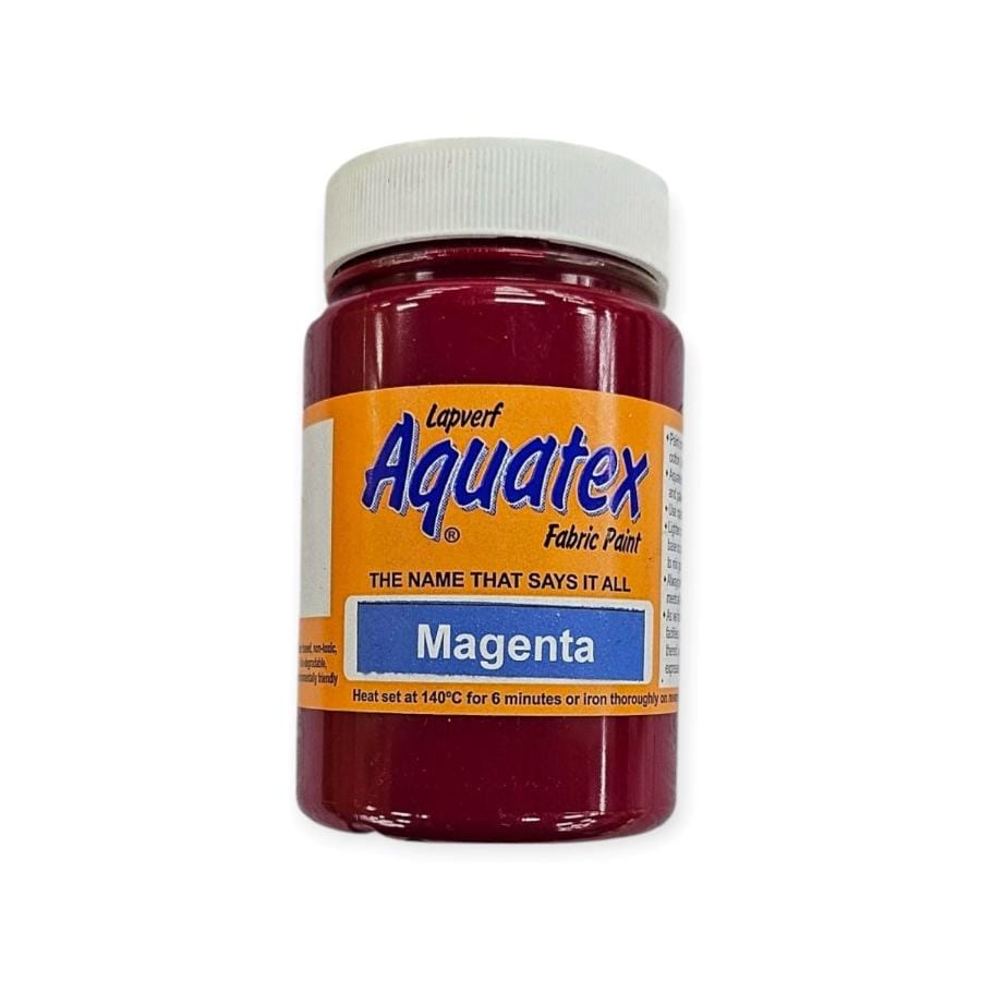 Paints HABBY Magenta Aquatex Fabric Paint 200ml (7682161442905)