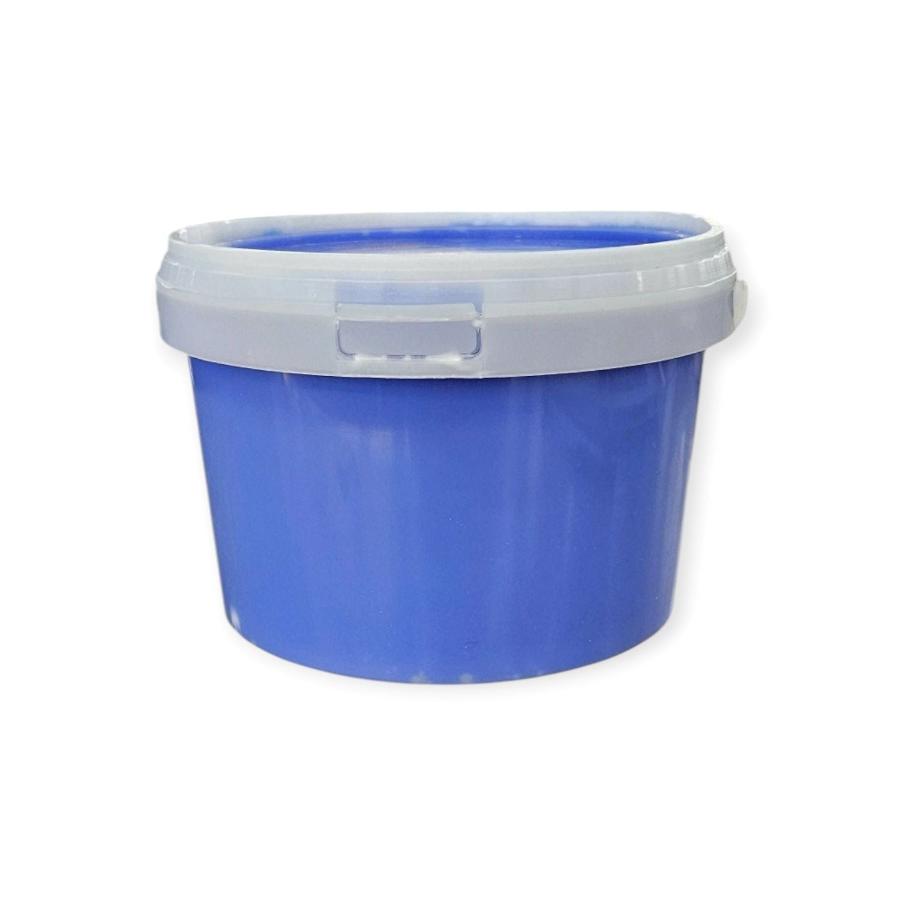 Paints HABBY Royal Blue Aquatex Fabric Paint 1L (7682174189657)