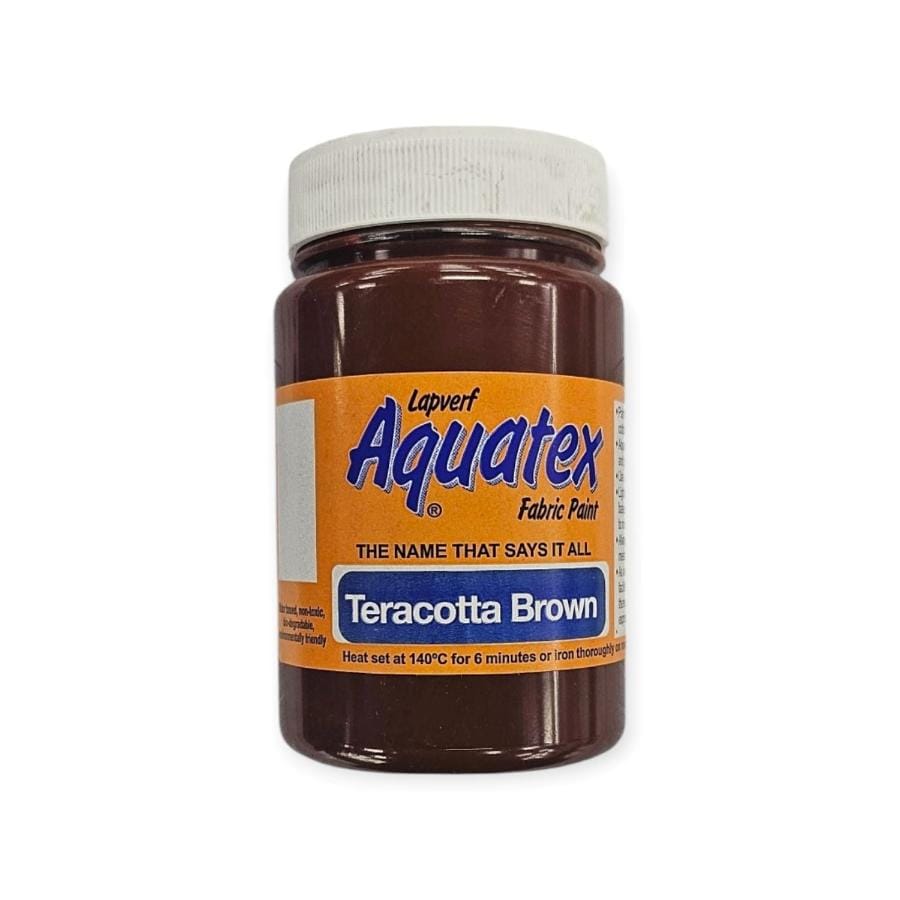 Paints HABBY Teracotta Aquatex Fabric Paint 200ml (7682161442905)
