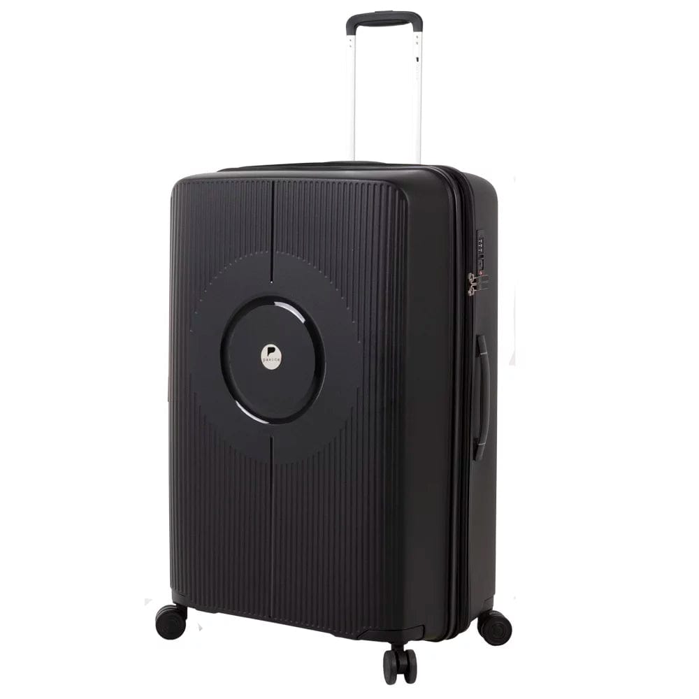 Paklite Luggage Paklite Carbonite Large Hardcase 79Cm Black
