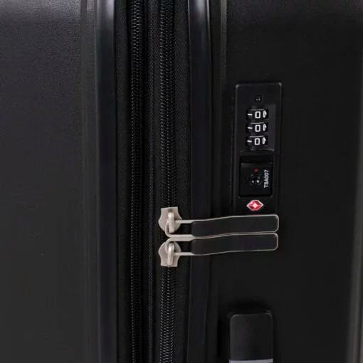 Paklite Luggage Paklite Carbonite Large Hardcase 79Cm Black (7779558621273)