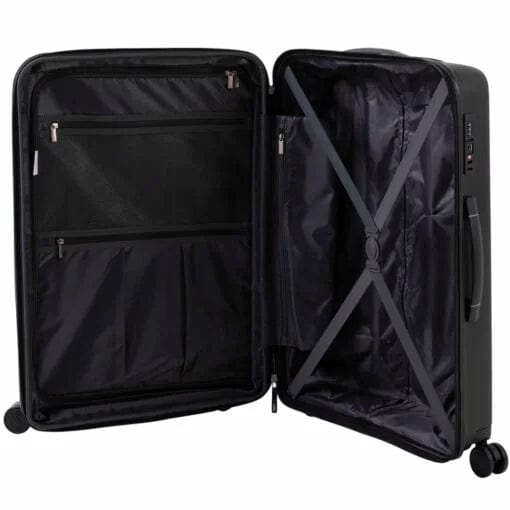 Paklite Luggage Paklite Carbonite Large Hardcase 79Cm Black (7779558621273)