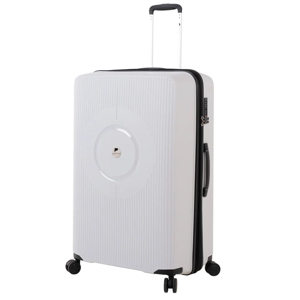 Paklite Luggage Paklite Carbonite Large Hardcase Case 79Cm Silver