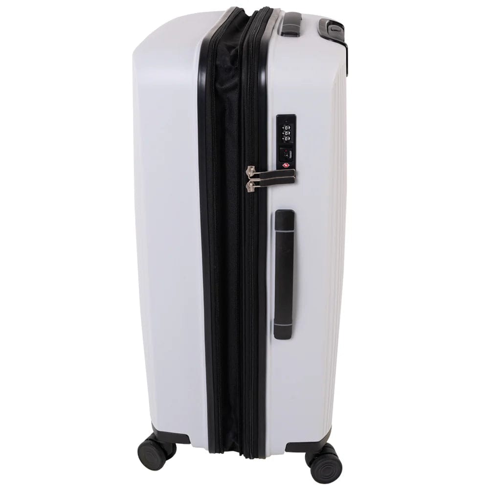 Paklite Luggage Paklite Carbonite Large Hardcase Case 79Cm Silver