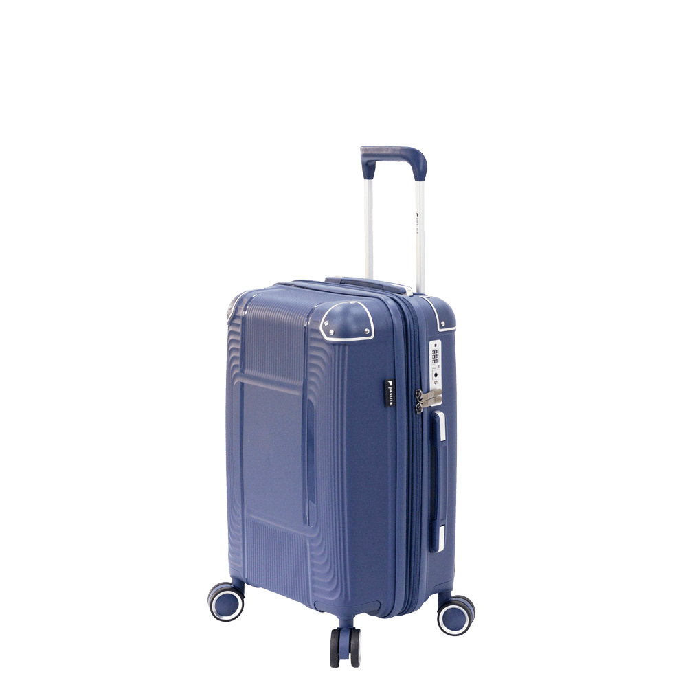 Paklite Suit Case Paklite Gulfstream Spinner-Blue