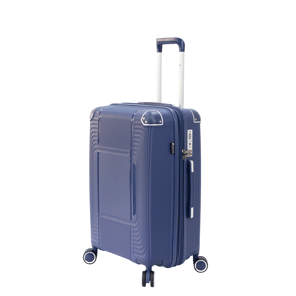 Paklite Suit Case Paklite Gulfstream Spinner-Blue