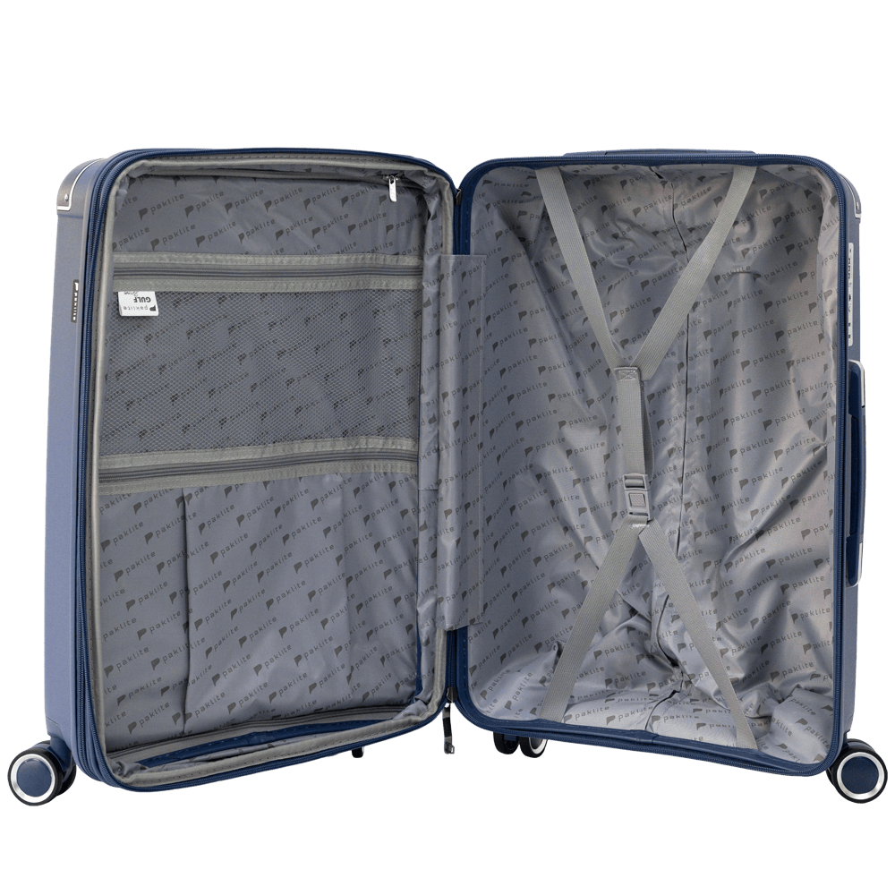 Paklite Suit Case Paklite Gulfstream Spinner-Blue