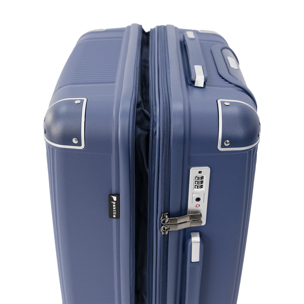 Paklite Suit Case Paklite Gulfstream Spinner-Blue