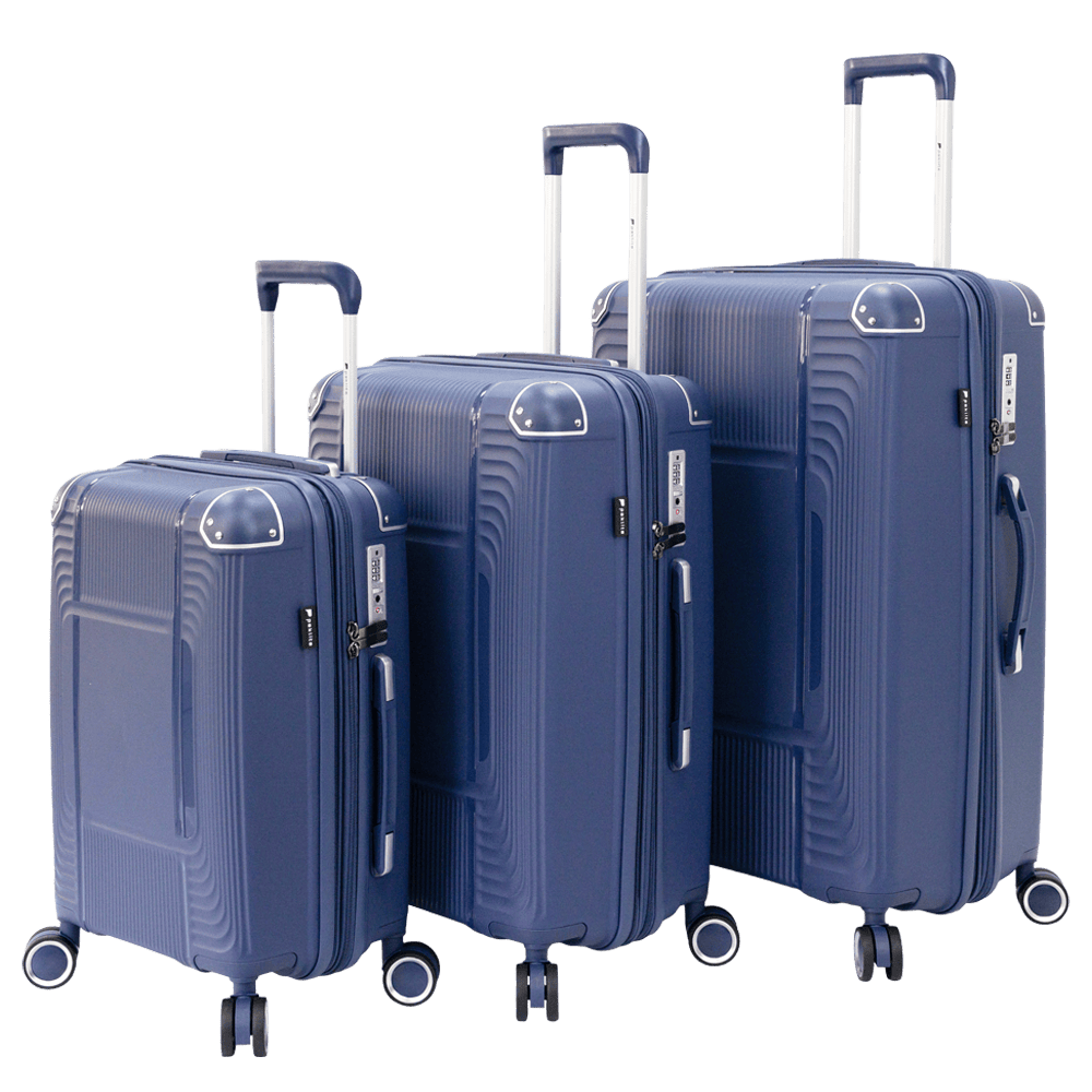 Paklite Suit Case Paklite Gulfstream Spinner-Blue