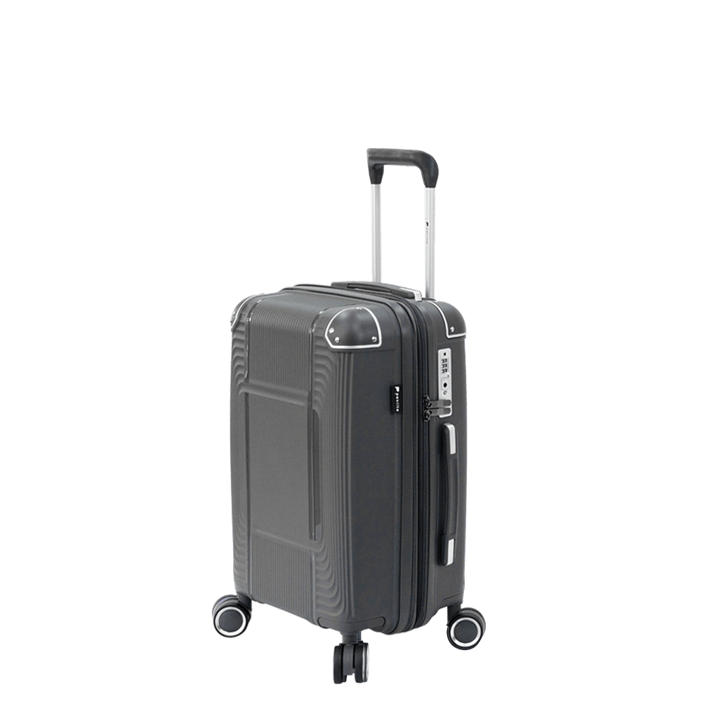 Paklite Suit Case Paklite Gulfstream Spinner-Charcoal
