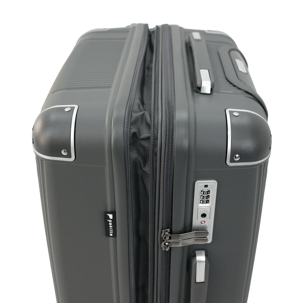 Paklite Suit Case Paklite Gulfstream Spinner-Charcoal