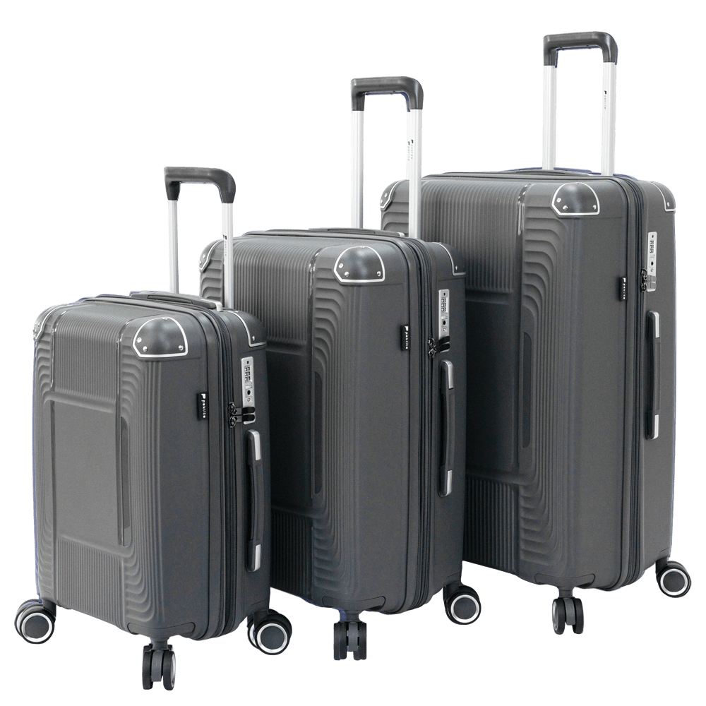 Paklite Suit Case Paklite Gulfstream Spinner-Charcoal