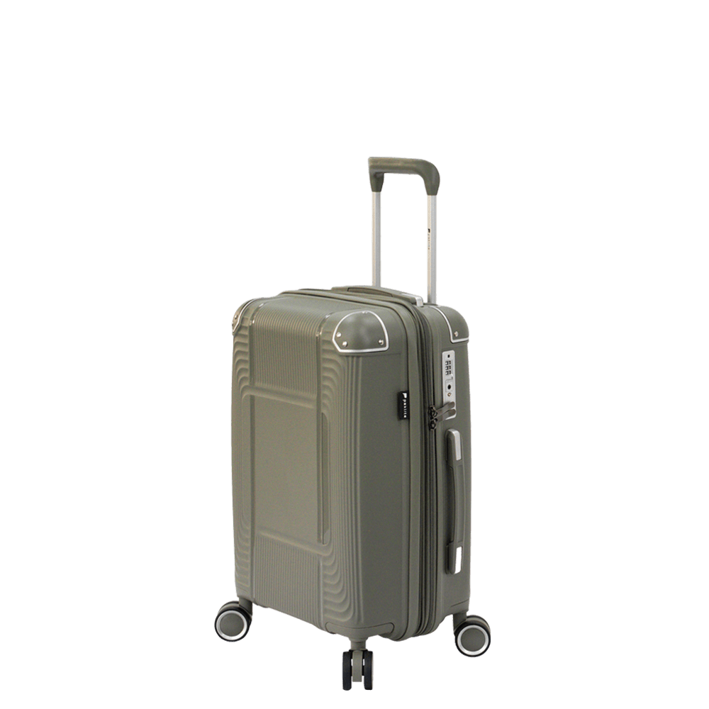 Paklite Suit Case Paklite Gulfstream Spinner-Green