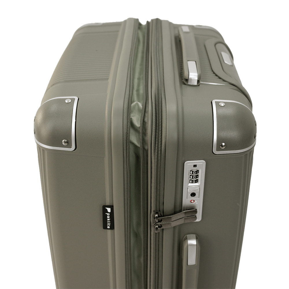 Paklite Suit Case Paklite Gulfstream Spinner-Green
