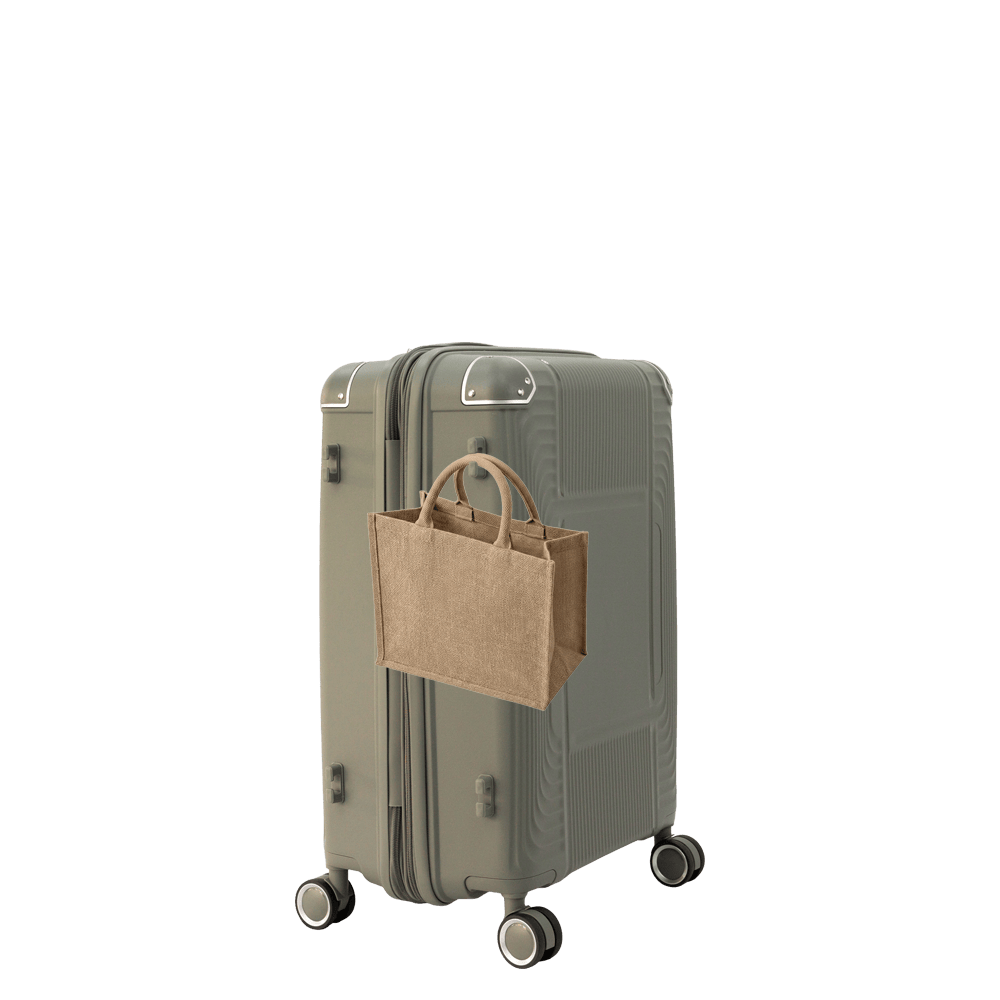Paklite Suit Case Paklite Gulfstream Spinner-Green