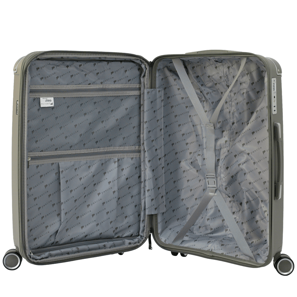 Paklite Suit Case Paklite Gulfstream Spinner-Green