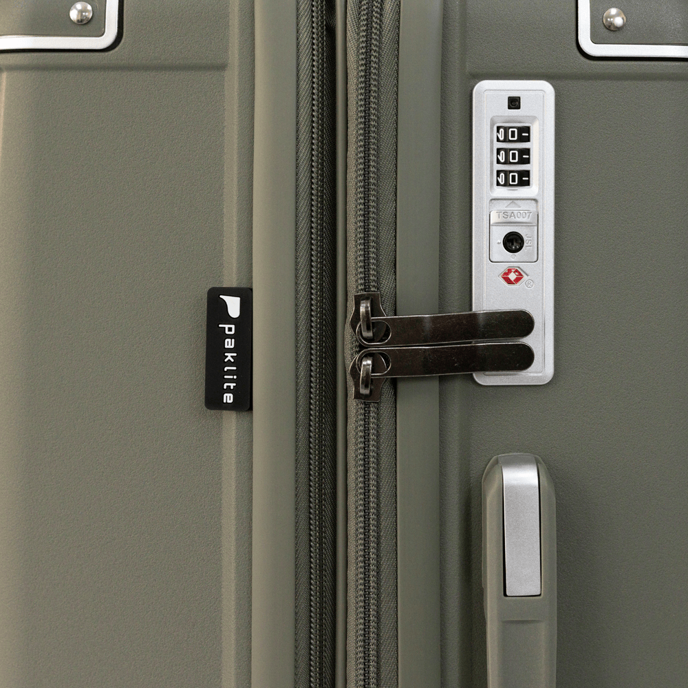 Paklite Suit Case Paklite Gulfstream Spinner-Green
