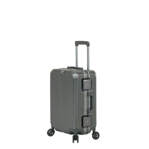 Paklite Suit Case Paklite Metro 57Cm Spinner Charcoal
