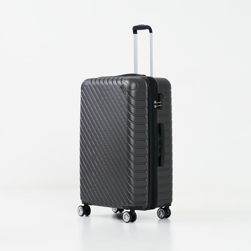 Paklite Suit Case Paklite Stealth Cabin Trolley Case-Grey
