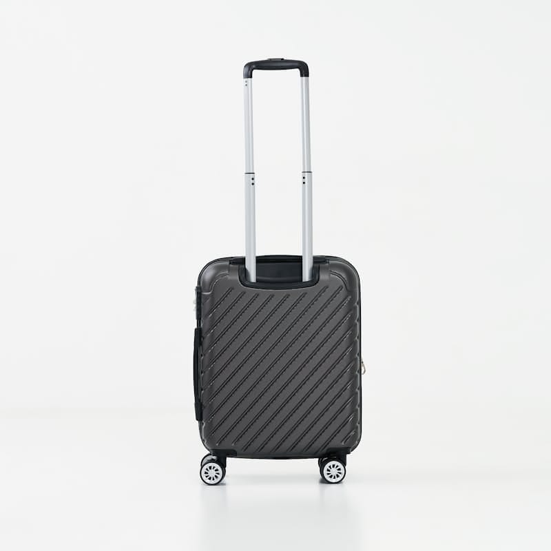 Paklite Suit Case Paklite Stealth Cabin Trolley Case-Grey