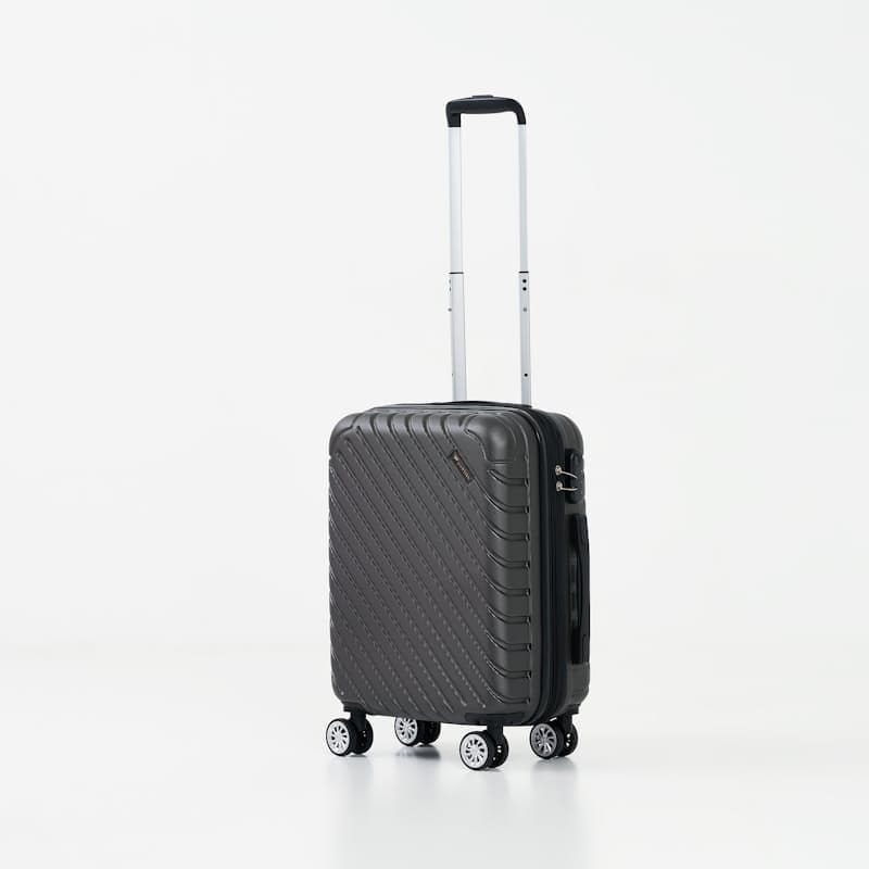 Paklite Suit Case Paklite Stealth Cabin Trolley Case-Grey