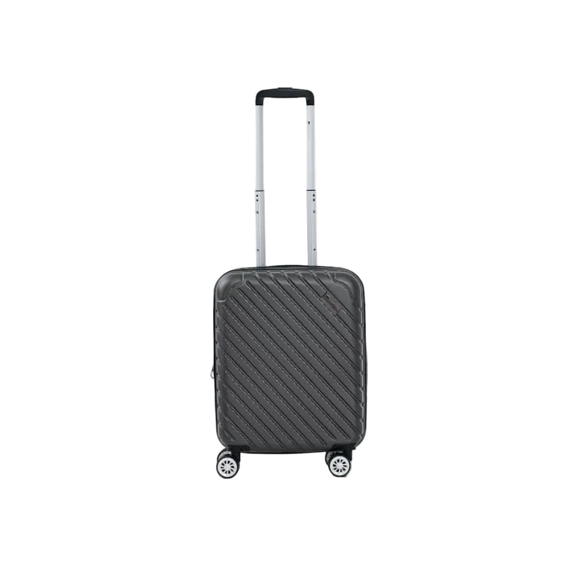 Paklite Suit Case Paklite Stealth Cabin Trolley Case-Grey