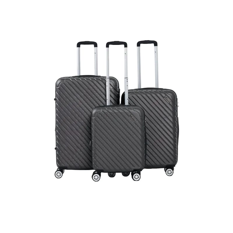 Paklite Suit Case Paklite Stealth Cabin Trolley Case-Grey