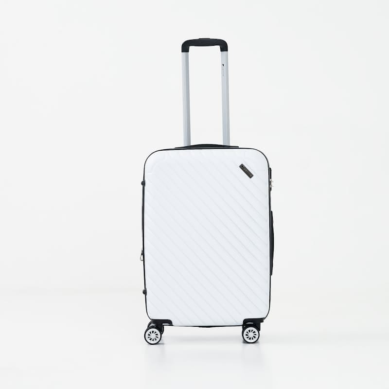 Paklite Suit Case Paklite Stealth Cabin Trolley Case-White