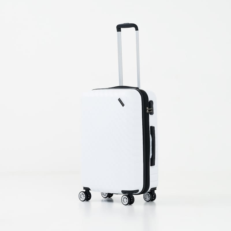 Paklite Suit Case Paklite Stealth Cabin Trolley Case-White