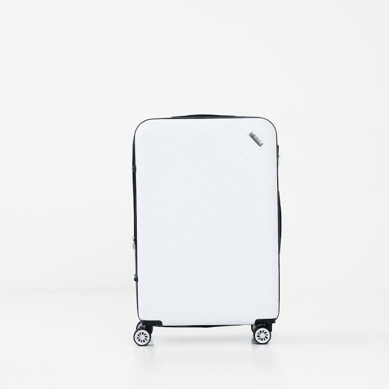 Paklite Suit Case Paklite Stealth Cabin Trolley Case-White