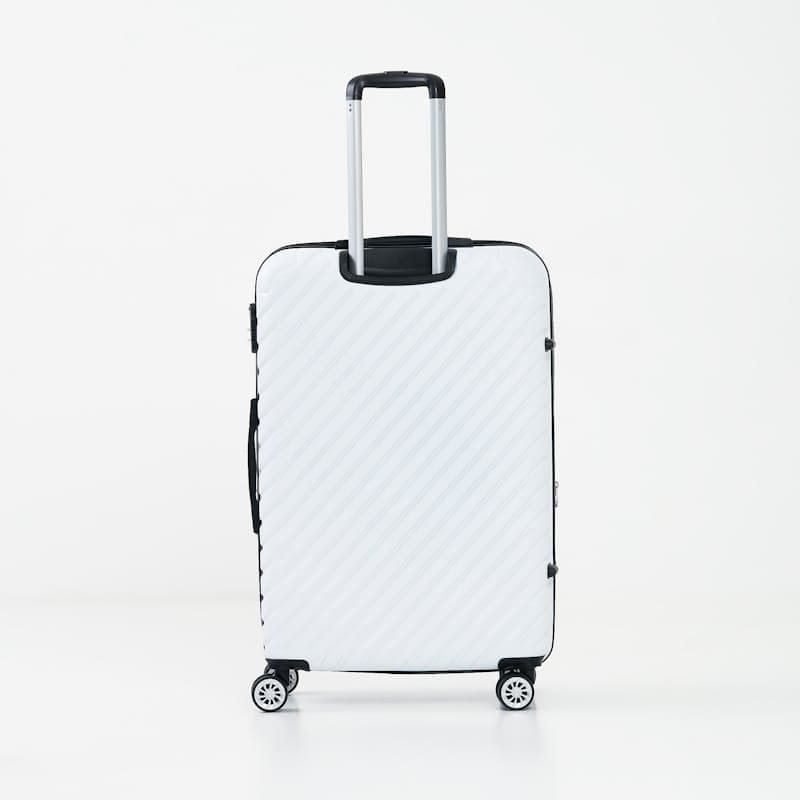 Paklite Suit Case Paklite Stealth Cabin Trolley Case-White