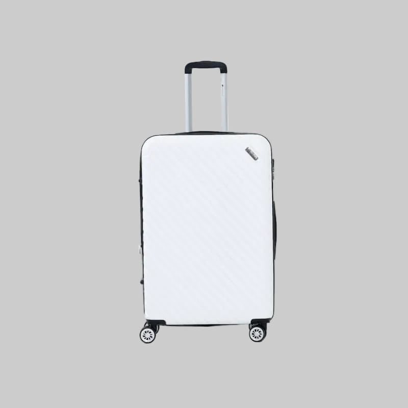 Paklite Suit Case Paklite Stealth Cabin Trolley Case-White