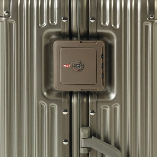 Paklite Suitcase Paklite Metro 57Cm Spinner Champagne