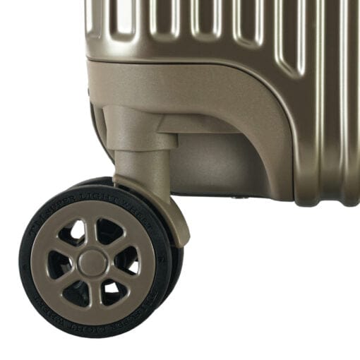 Paklite Suitcase Paklite Metro 57Cm Spinner Champagne