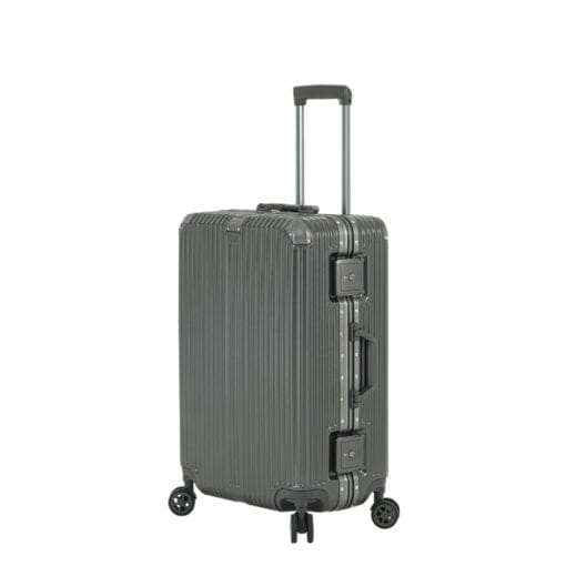 PAKLITE Suitcase Paklite Metro 68Cm Spinner Charcoal