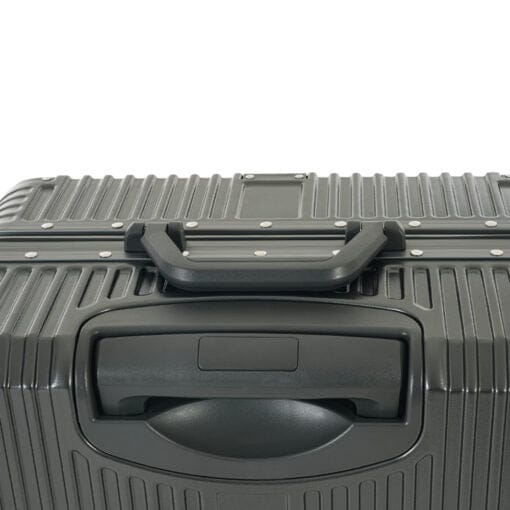 PAKLITE Suitcase Paklite Metro 68Cm Spinner Charcoal