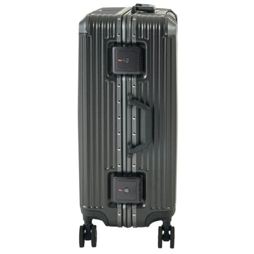 PAKLITE Suitcase Paklite Metro 68Cm Spinner Charcoal