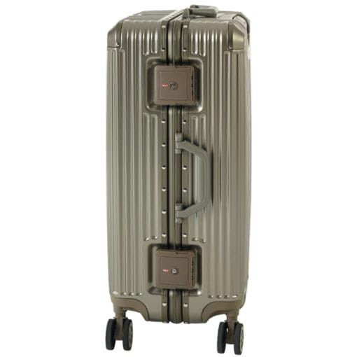 Paklite Suitcase Paklite Metro 77Cm Spinner Champagne
