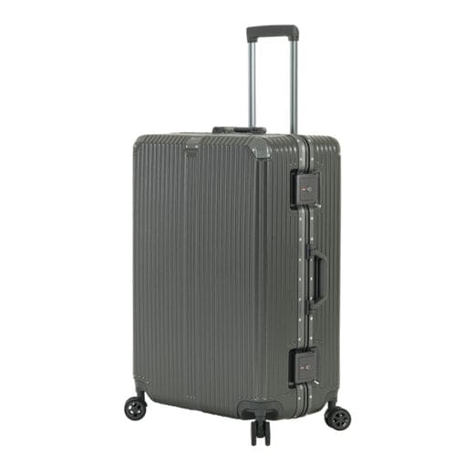 Paklite Suitcase Paklite Metro 77Cm Spinner Charcoal