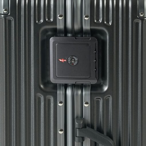 Paklite Suitcase Paklite Metro 77Cm Spinner Charcoal