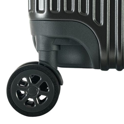 Paklite Suitcase Paklite Metro 77Cm Spinner Charcoal